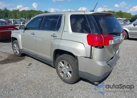 2013 GMC Terrain Sle-1 from USA, damaged, VIN 2GKALMEK6D6393730